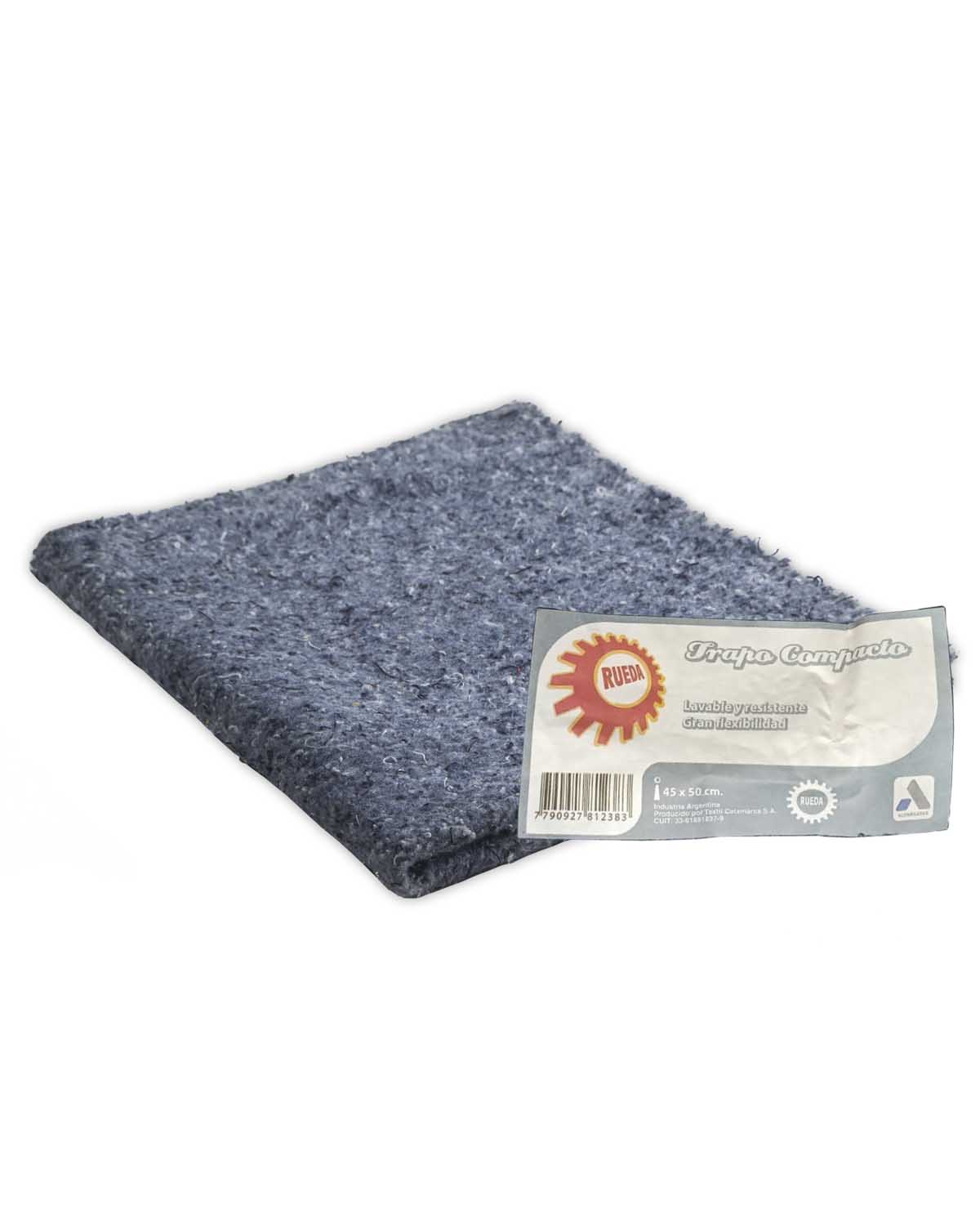 Trapo de Piso Rueda Gris 45x50